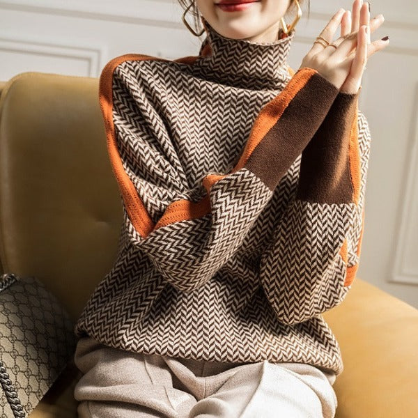 Maria™ | Pull à col roulé