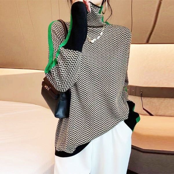 Maria™ | Pull à col roulé