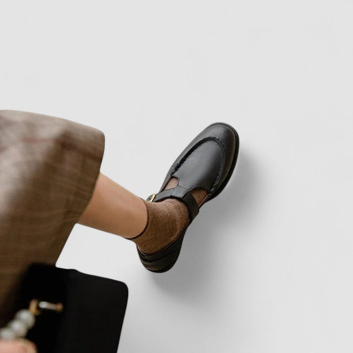 Fauve - des chaussures en cuir