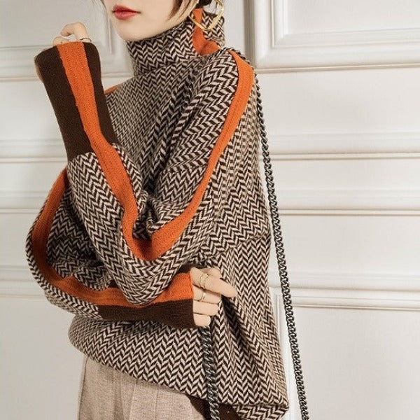 Maria™ | Pull à col roulé