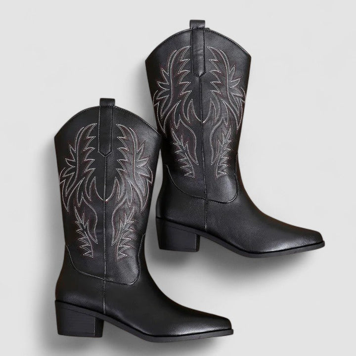Sierra | Bottes western brodées