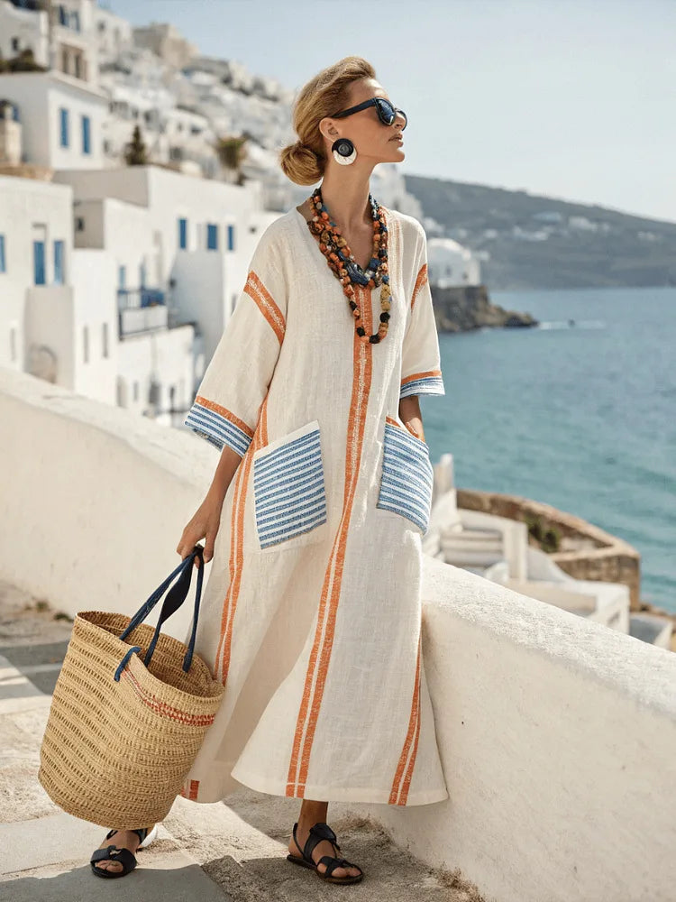 Zahira™ | Robe d'été longue