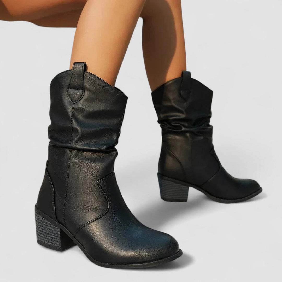 Eleanora | Bottines à talons souples