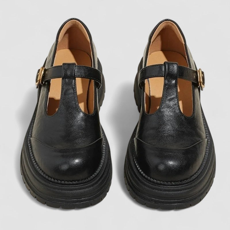 Aveline - Chaussure urbaine en cuir