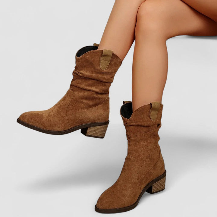 Cleo | Bottines western souples