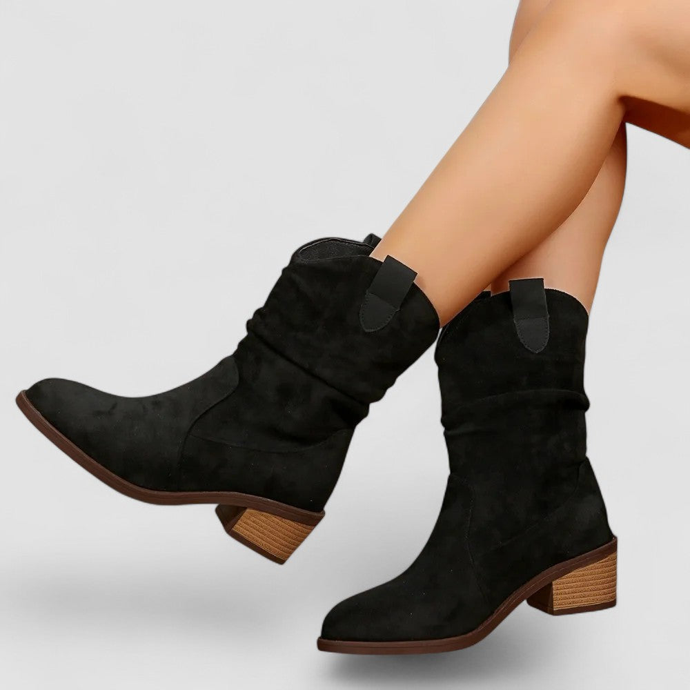 Cleo | Bottines western souples