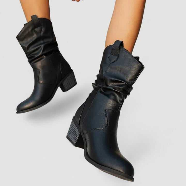Eleanora | Bottines à talons souples