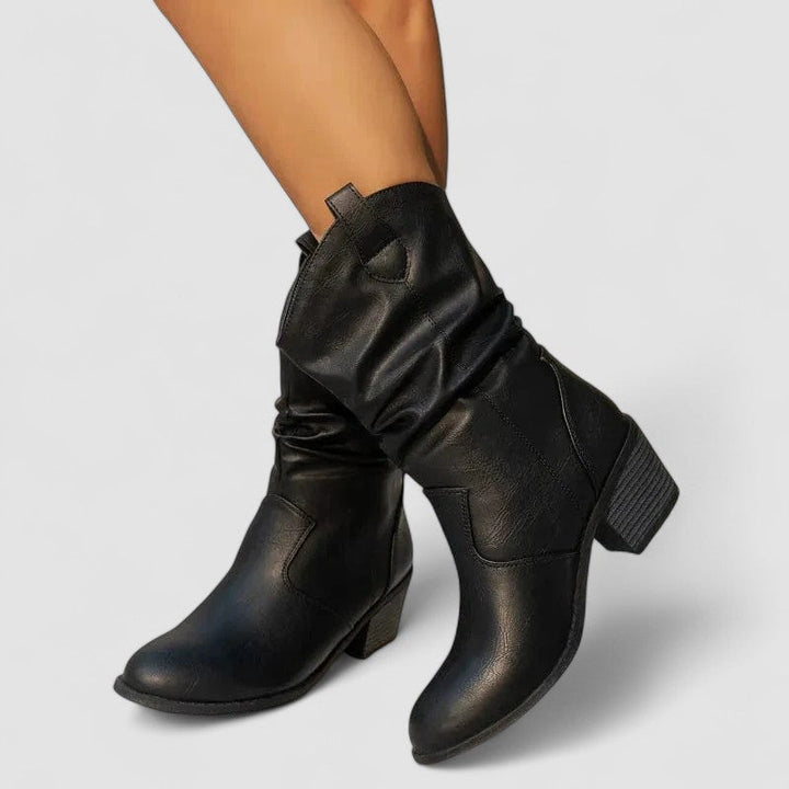 Eleanora | Bottines à talons souples