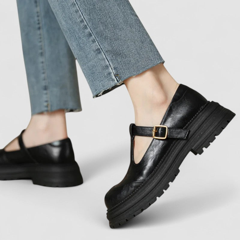 Aveline - Chaussure urbaine en cuir