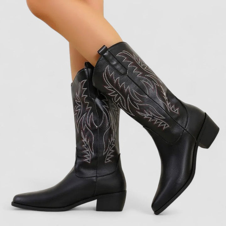 Sierra | Bottes western brodées