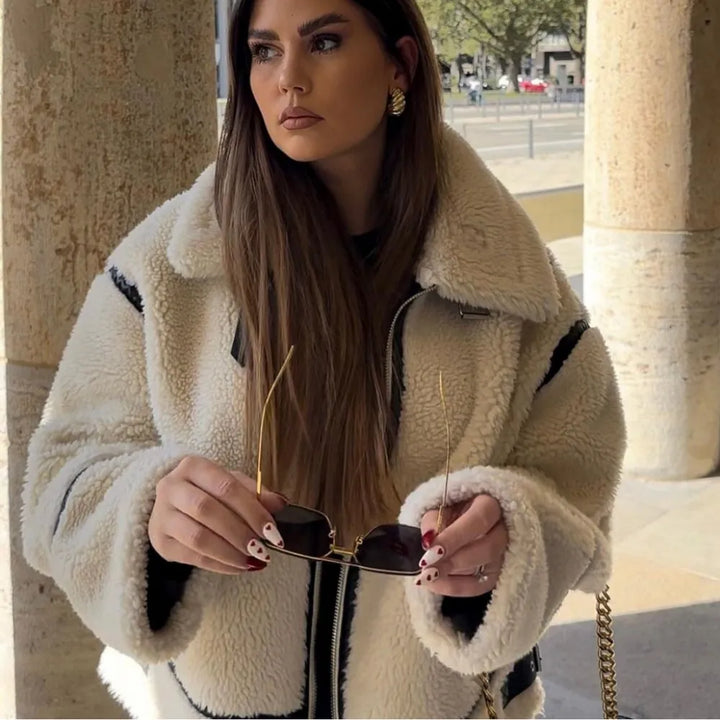Belly™ : Manteau Veste Teddy