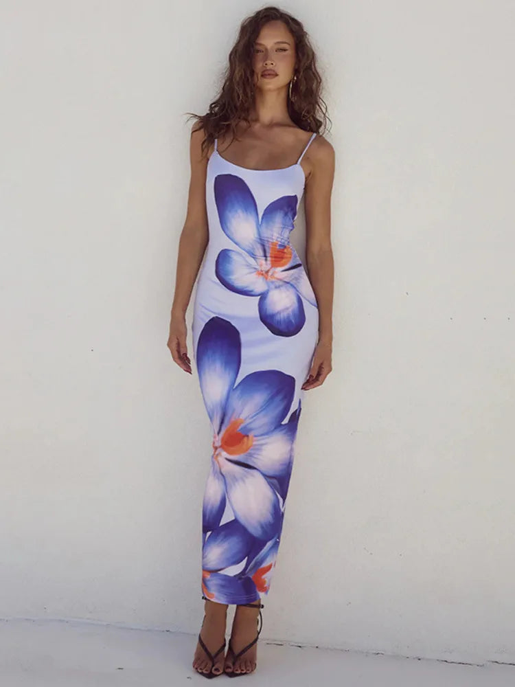 Daisy™ | Robe longue élégante