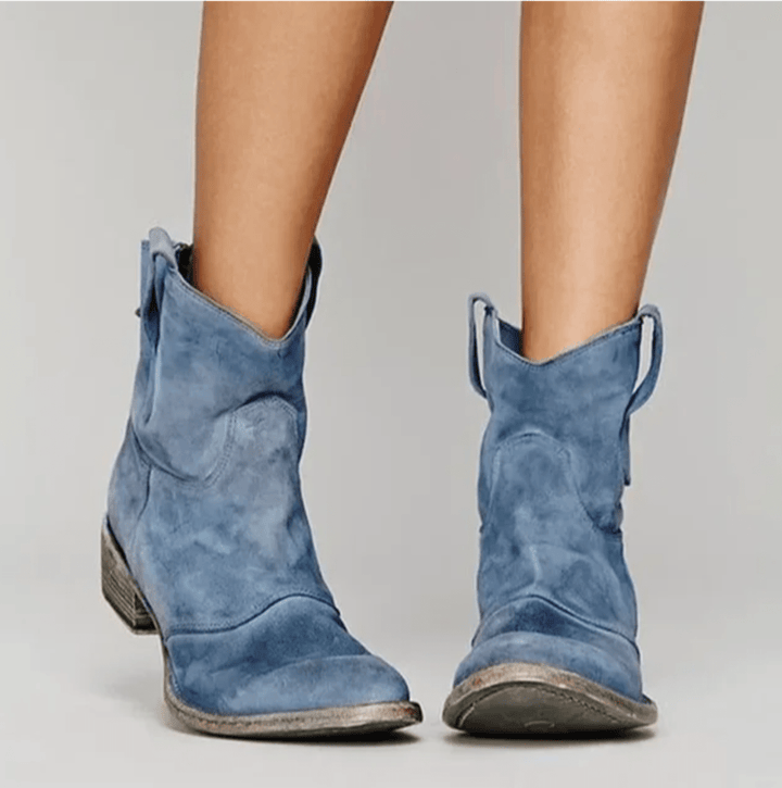 Piper | Bottines western à enfiler