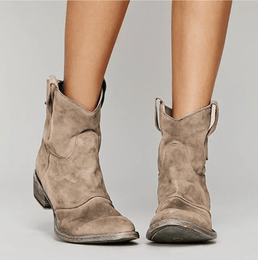 Piper | Bottines western à enfiler