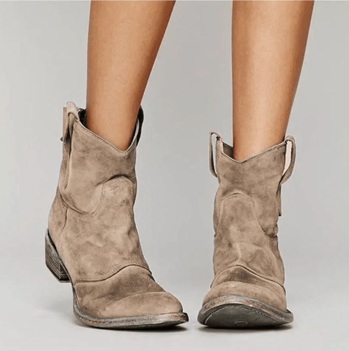 Piper | Bottines western à enfiler