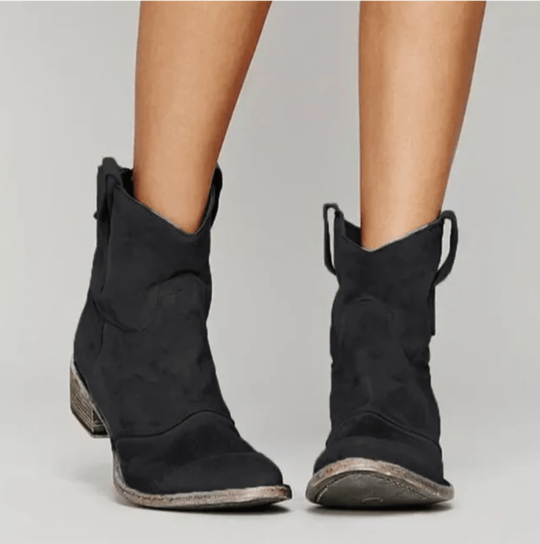 Piper | Bottines western à enfiler