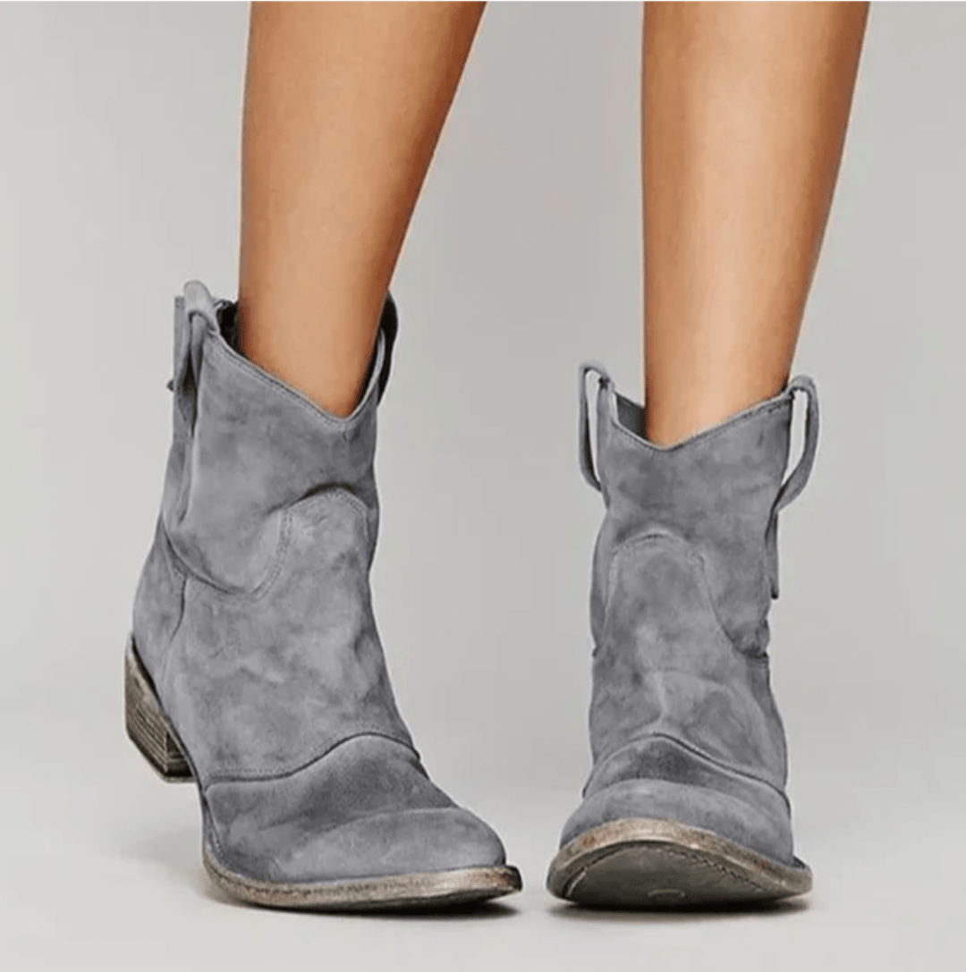 Piper | Bottines western à enfiler