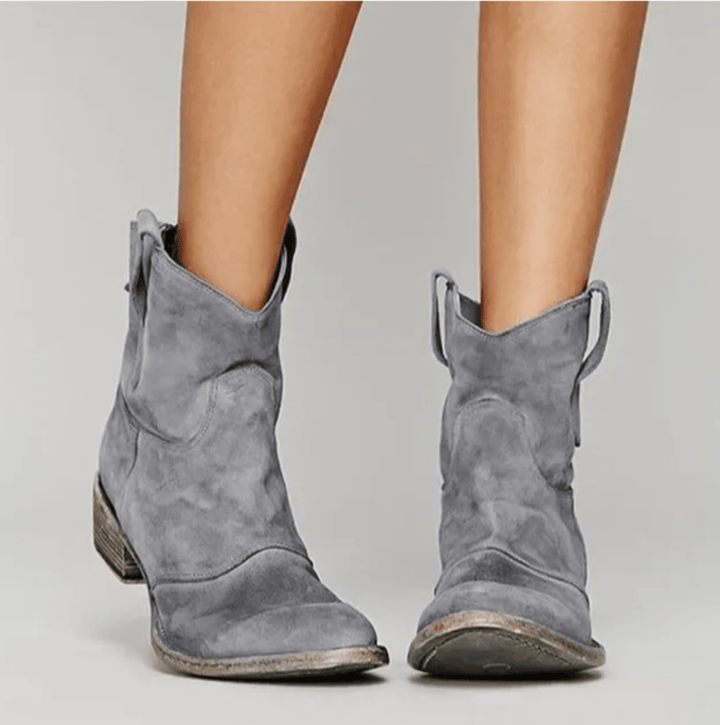 Piper | Bottines western à enfiler