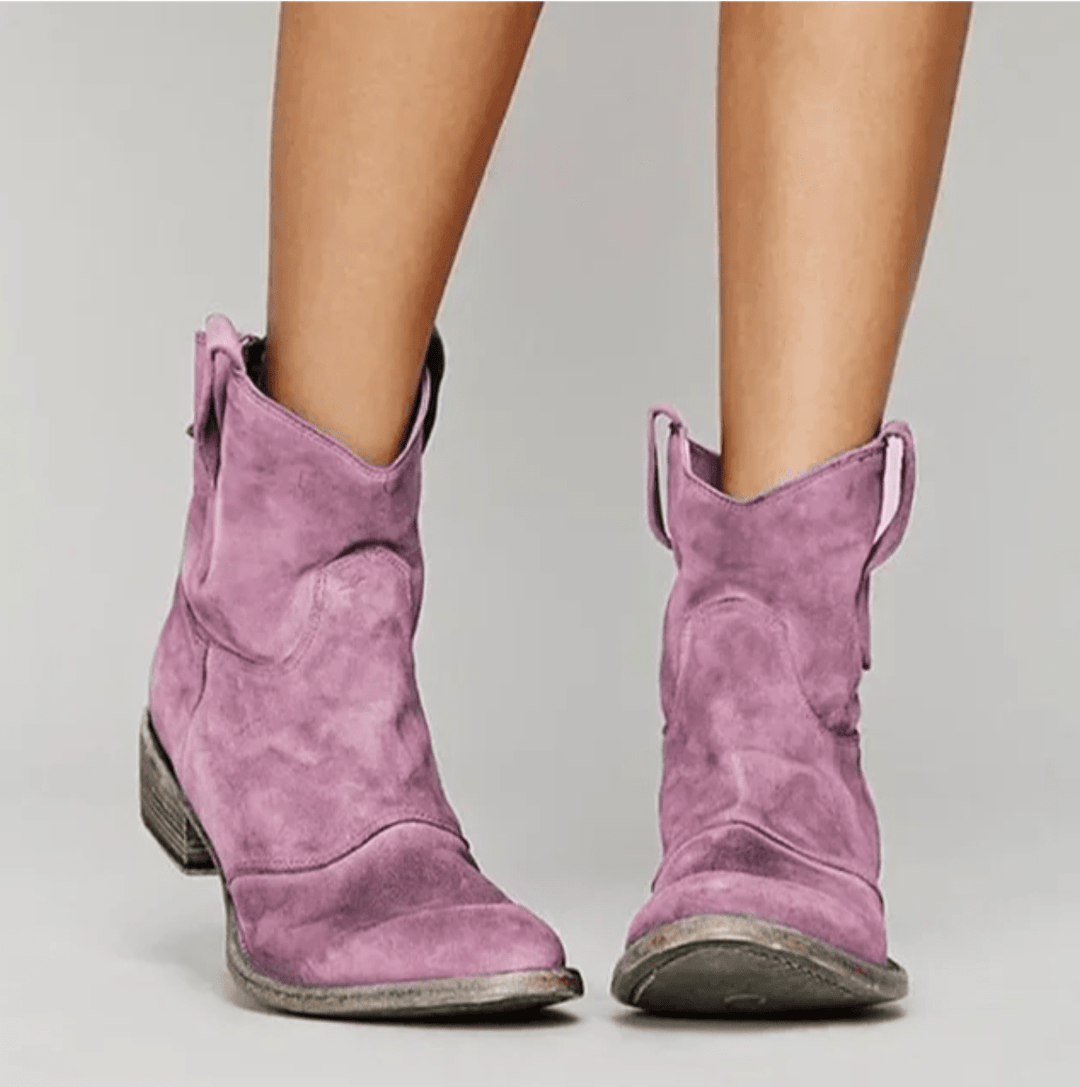 Piper | Bottines western à enfiler