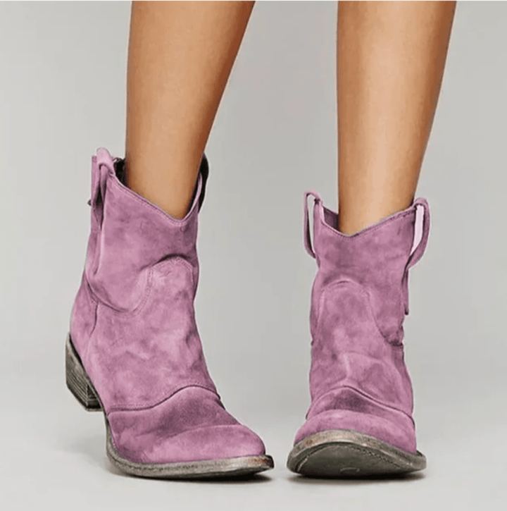 Piper | Bottines western à enfiler