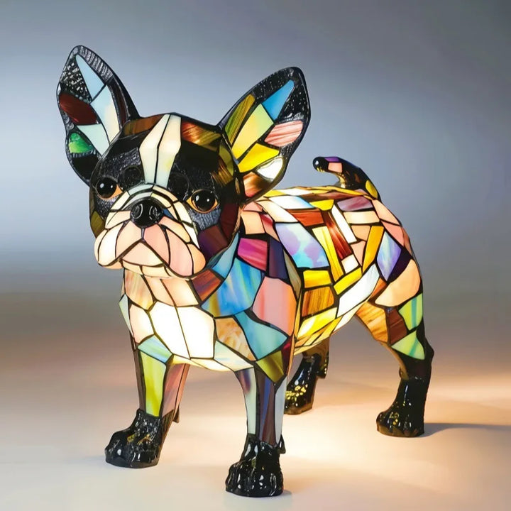 Hugo - Lámpara de vitral