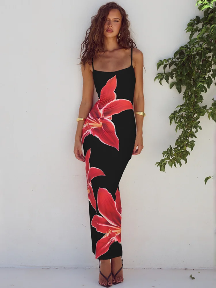 Daisy™ | Robe longue élégante