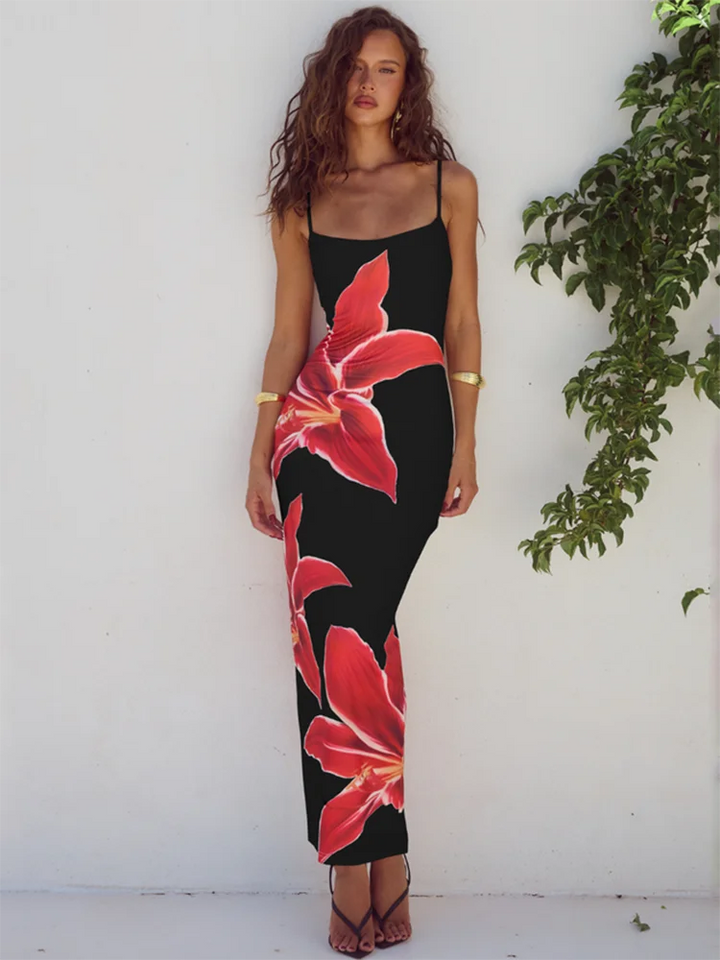 Daisy™ | Robe longue élégante