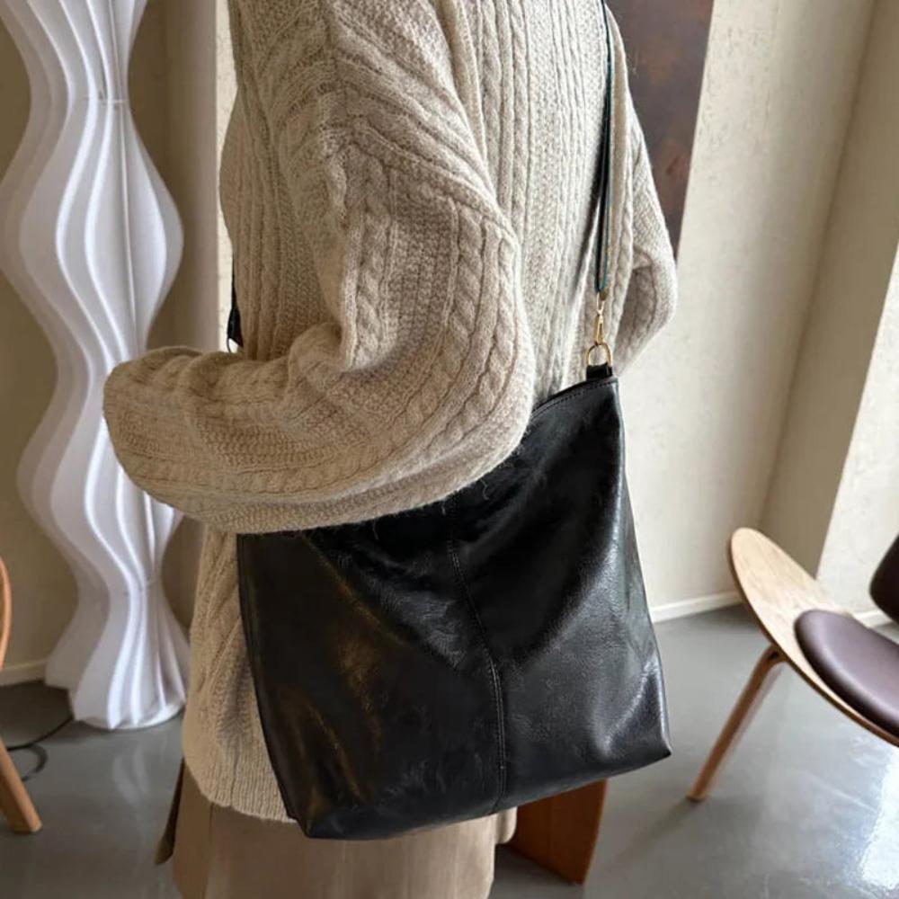 Elena vintage™ | Élégant sac messager en cuir vintage