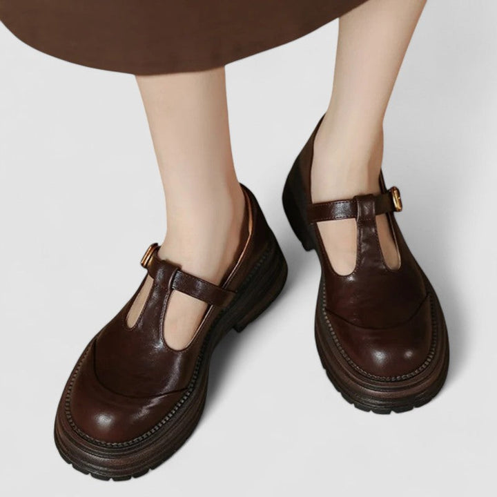 Aveline - Chaussure urbaine en cuir