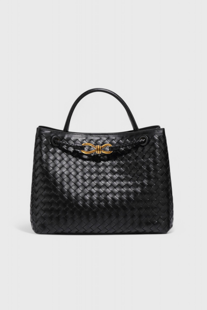 Sac de tous les jours tissé indigo