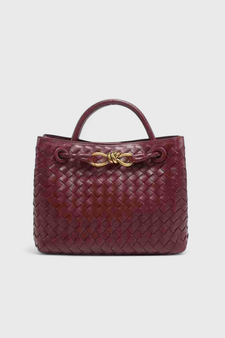 Sac de tous les jours tissé indigo
