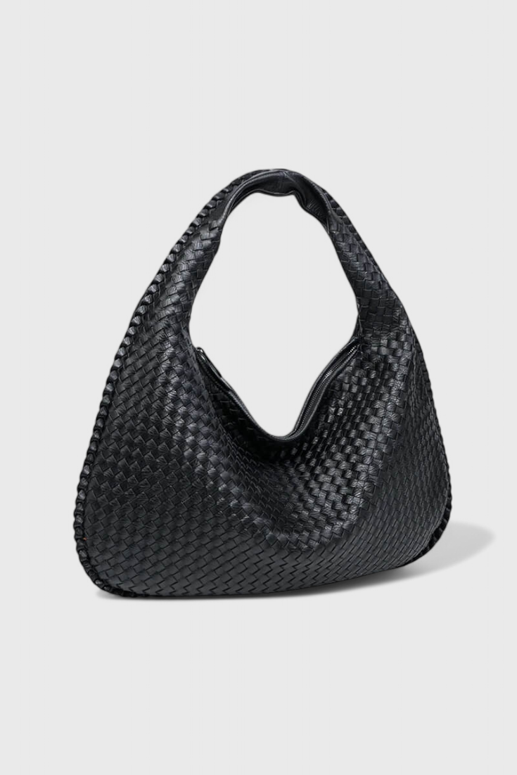 Sac à bandoulière tissé Tilly