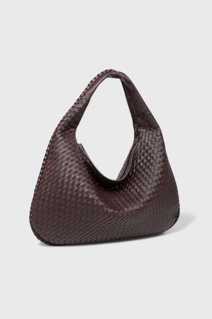 Sac à bandoulière tissé Tilly