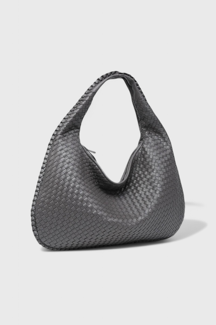 Sac à bandoulière tissé Tilly