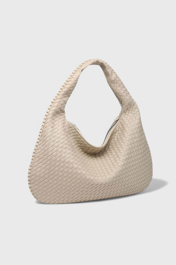 Sac à bandoulière tissé Tilly