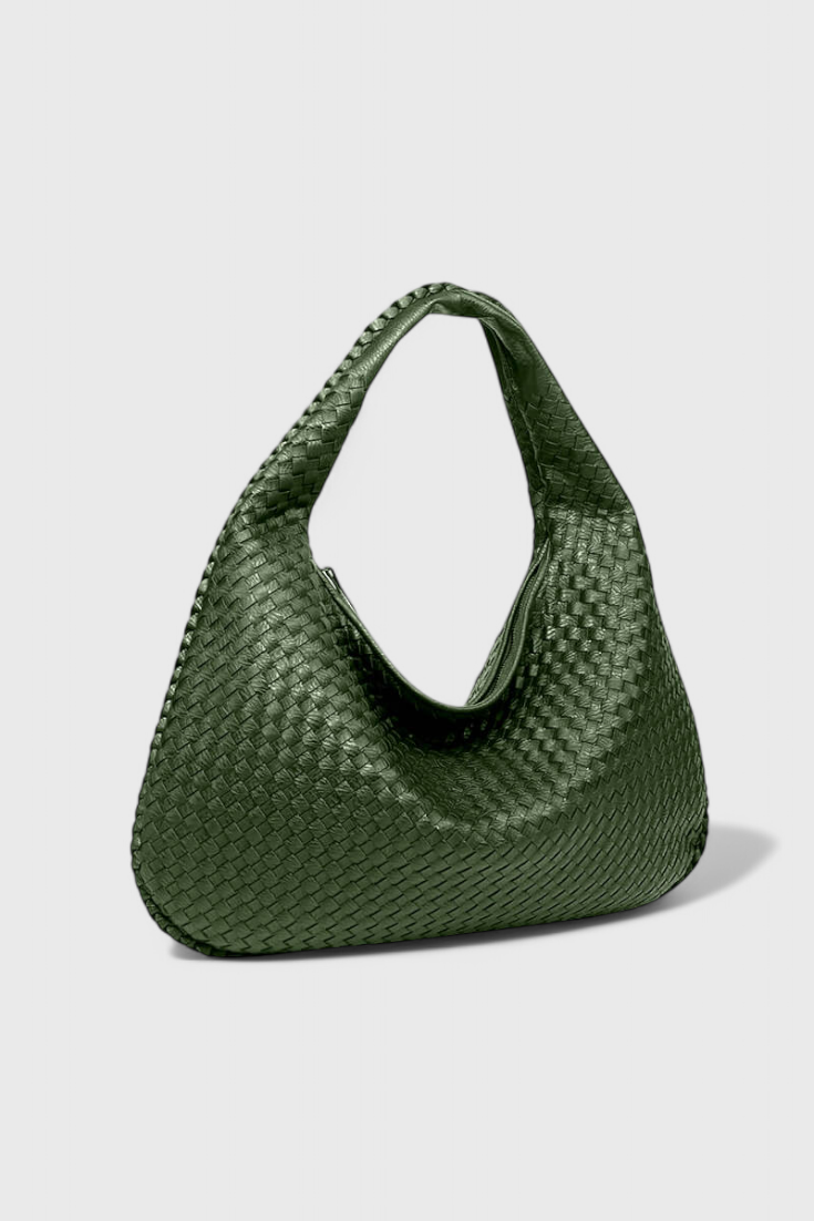 Sac à bandoulière tissé Tilly