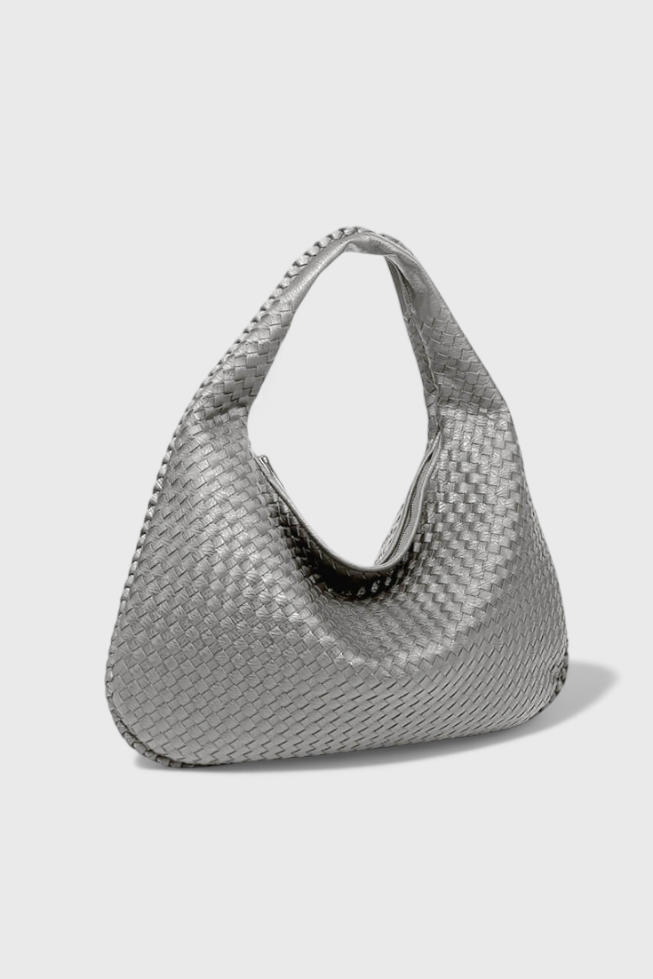 Sac à bandoulière tissé Tilly