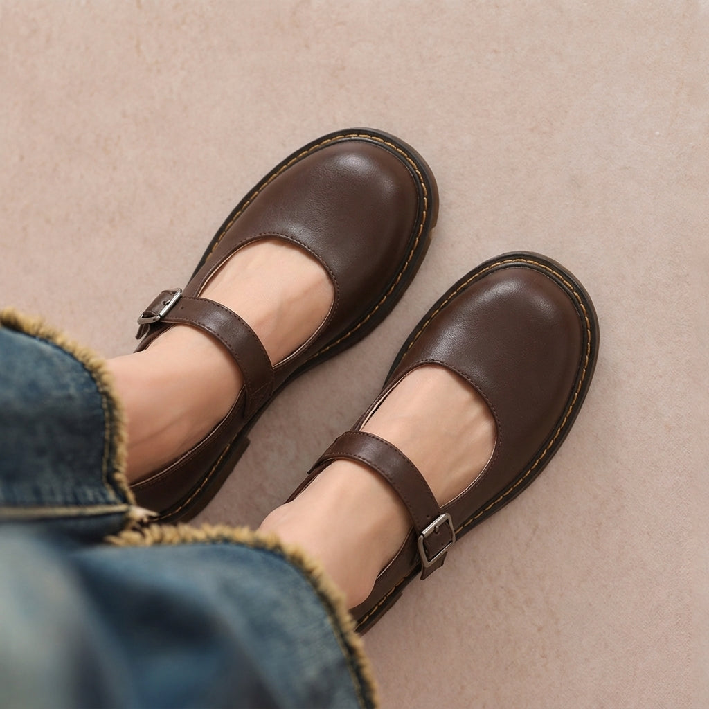 Colette - Chaussure décontractée en cuir