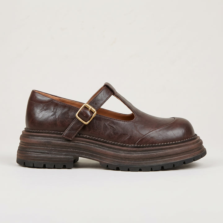 Aveline - Chaussure urbaine en cuir