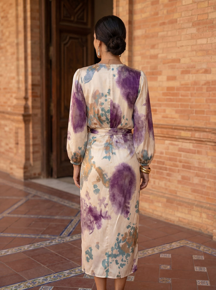 Valeria™ | Robe à col en V