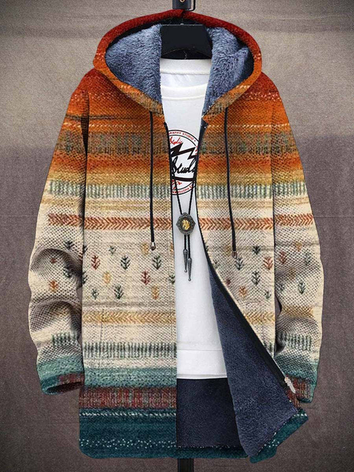 Cassandra | Sweat à capuche zippé de luxe à inspiration artistique