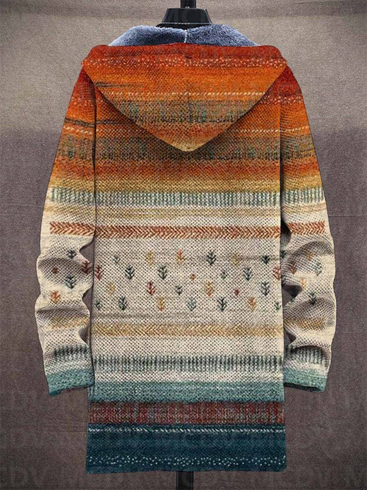 Cassandra | Sweat à capuche zippé de luxe à inspiration artistique