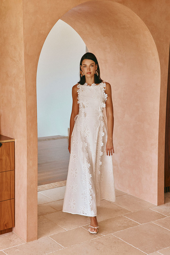 LOR | Robe imprimée de créateur