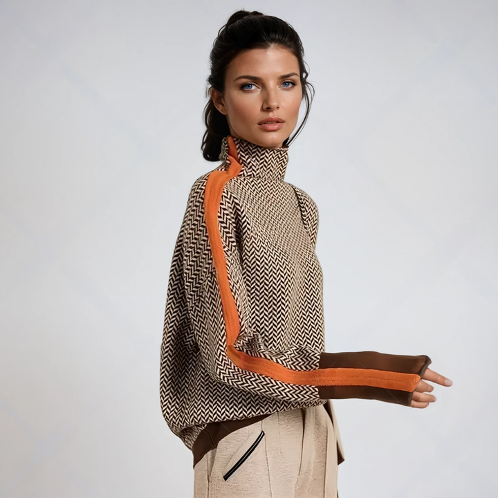 Maria™ | Pull à col roulé