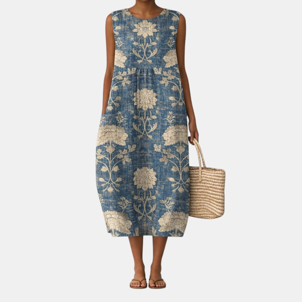 Robe longue bohème