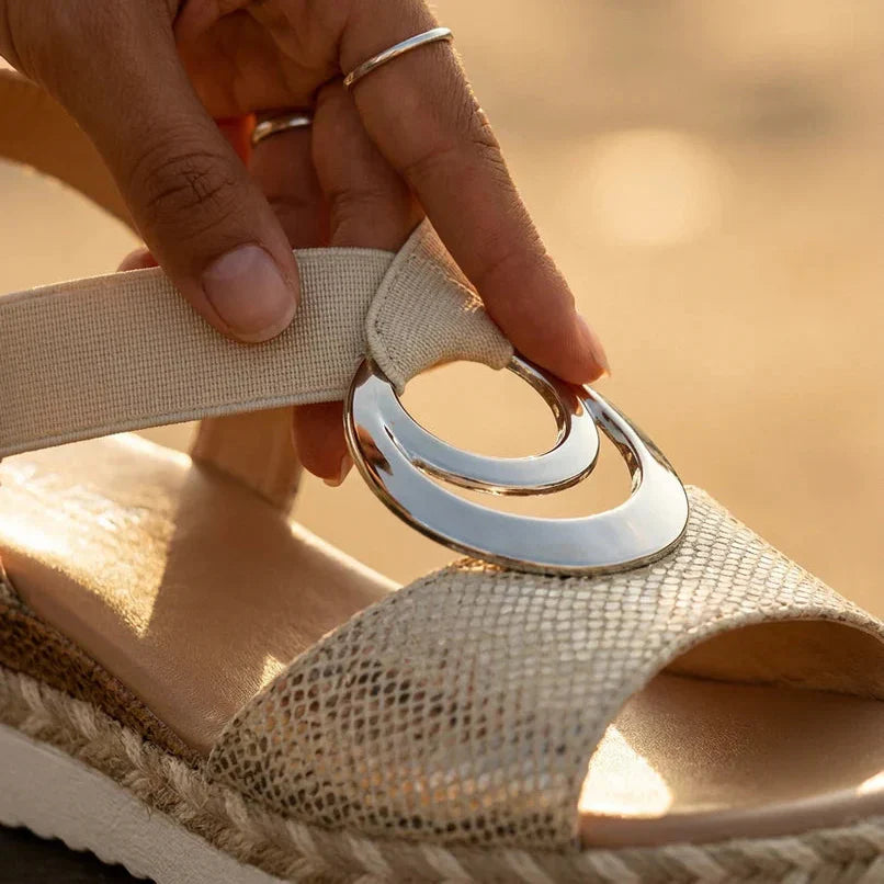 Sandales orthopédiques Serena Confort