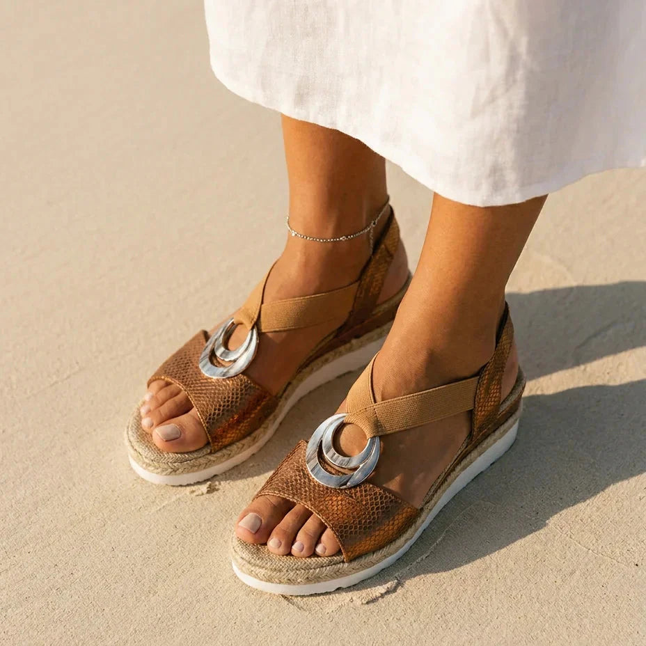 Sandales orthopédiques Serena Confort