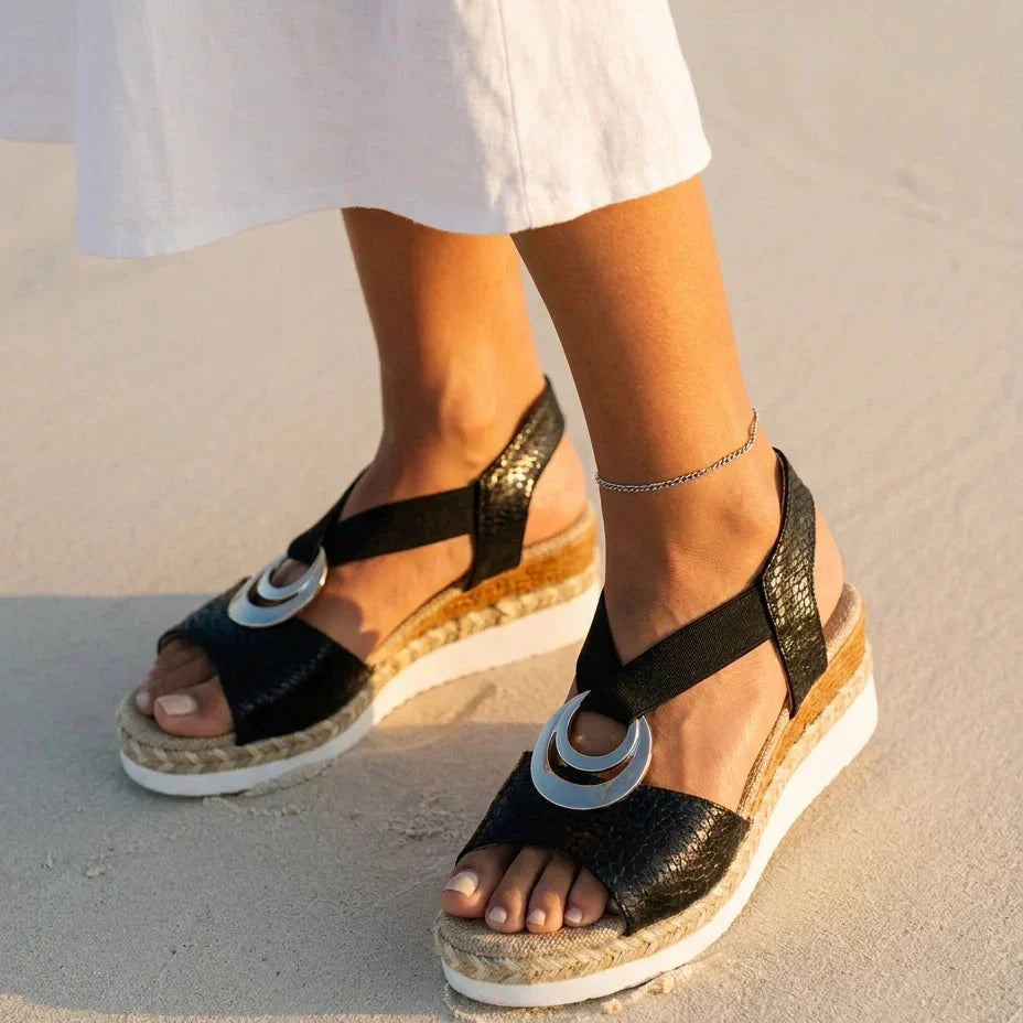 Sandales orthopédiques Serena Confort
