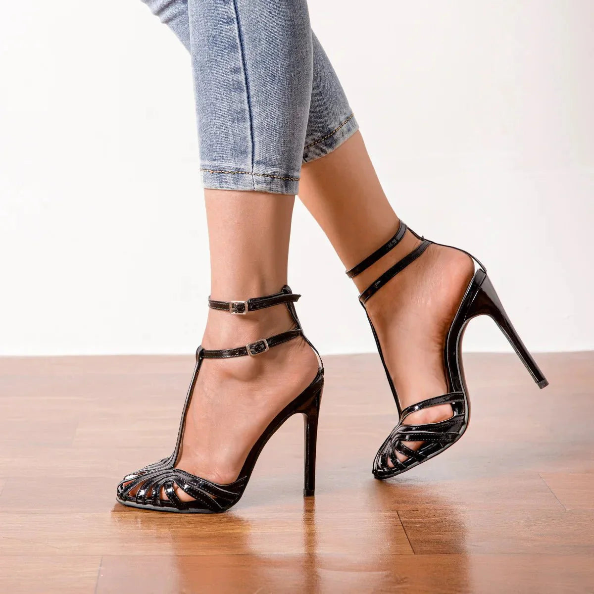 ANGELA | CHAUSSURES À TALONS ÉLÉGANTES