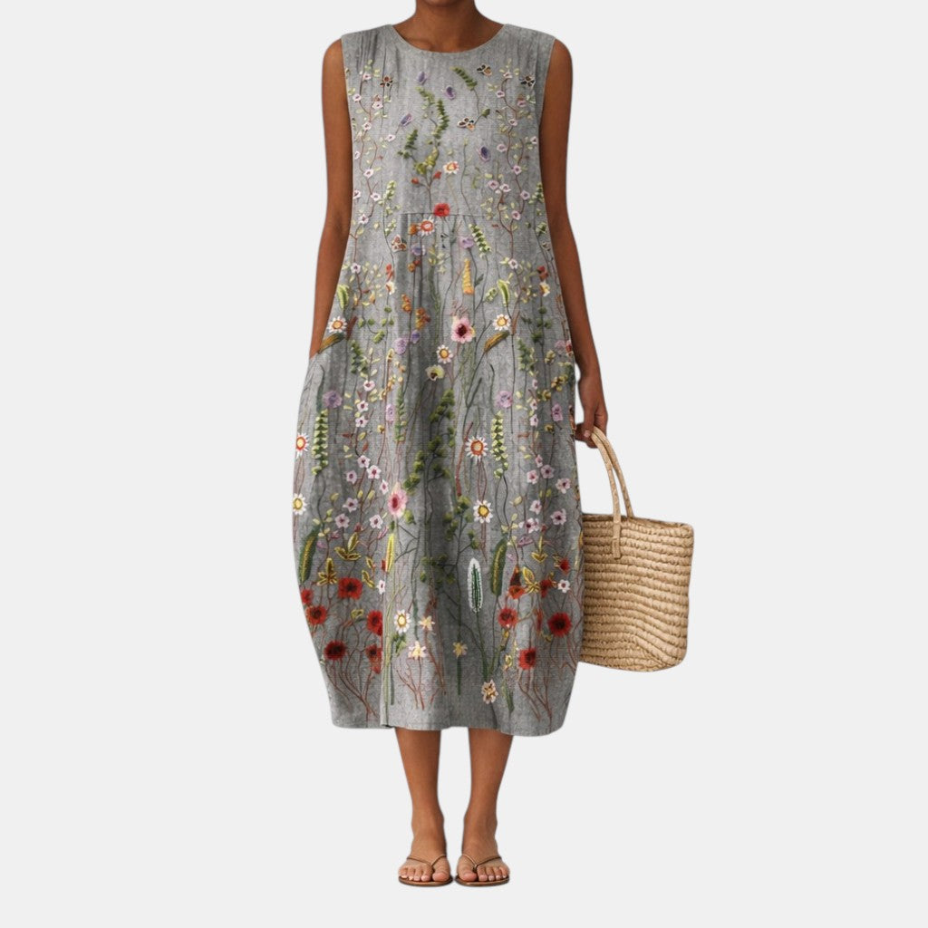 Robe longue bohème